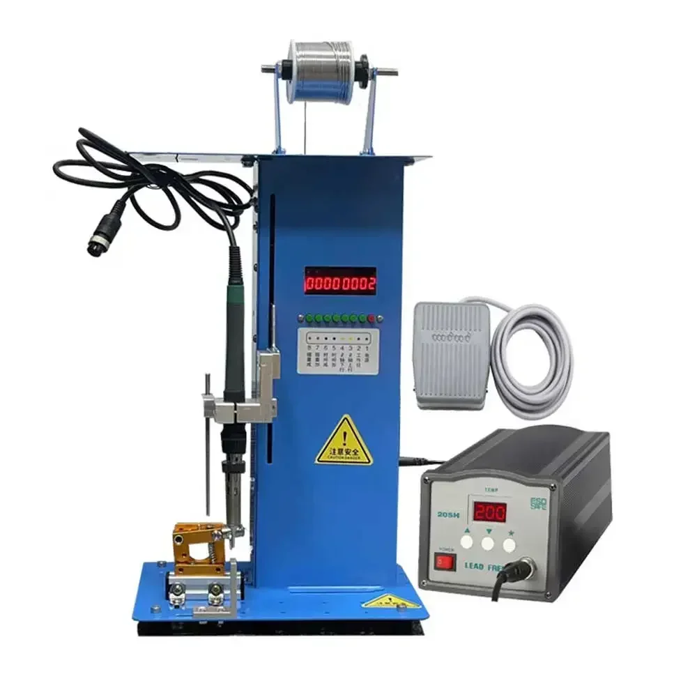 

Intelligent Semi-Automatic Soldering Machine Foot-Operated Electric Ferrochrome Soldering Station USB Air Plug-In Lamp