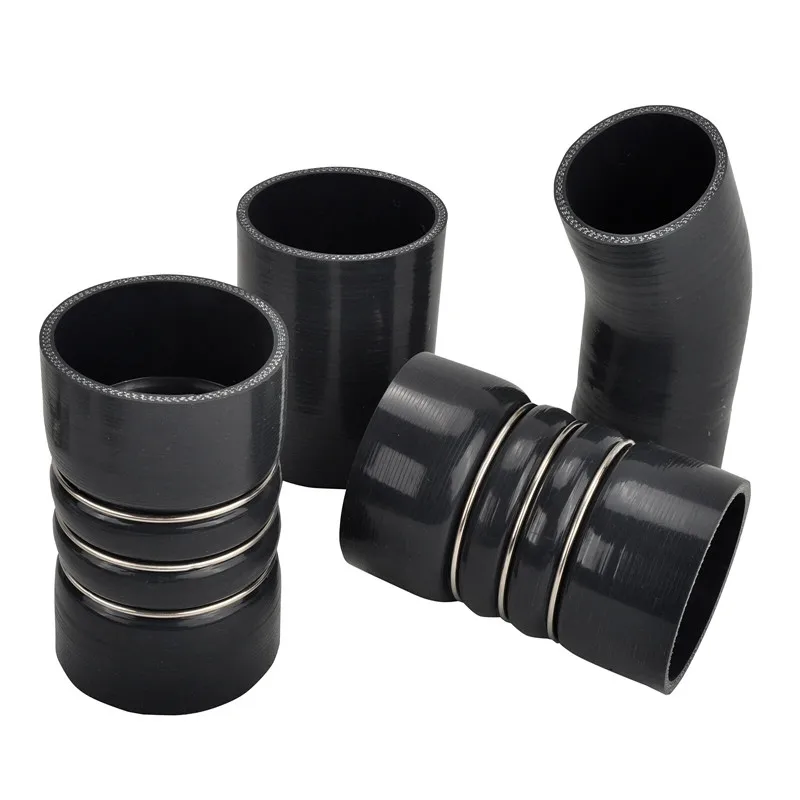 

For Ford 6.0L 2003-2007 F250 F350 F450 F550 Turbo Intercooler kit Boot Hose CAC