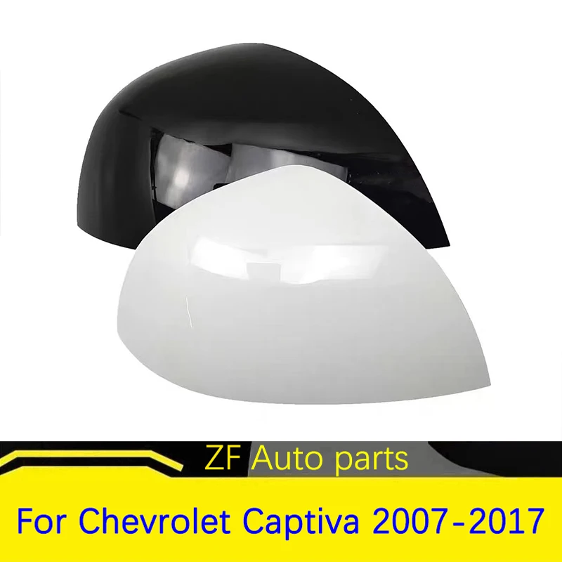 For the Chevrolet Captiva 2007-2017 car A-pillar B-pillar mirrors Wing door side mirrors Trim cover mirrors assembly