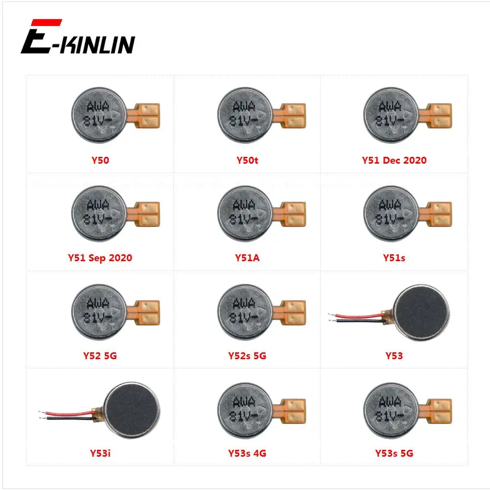 

Мотор вибрации Модуль гибкий кабель Запчасти для Vivo Y50 Y50t Y51 Y51A Y51s Y52 Y52s Y53 Y53i Y53s 5G 4G