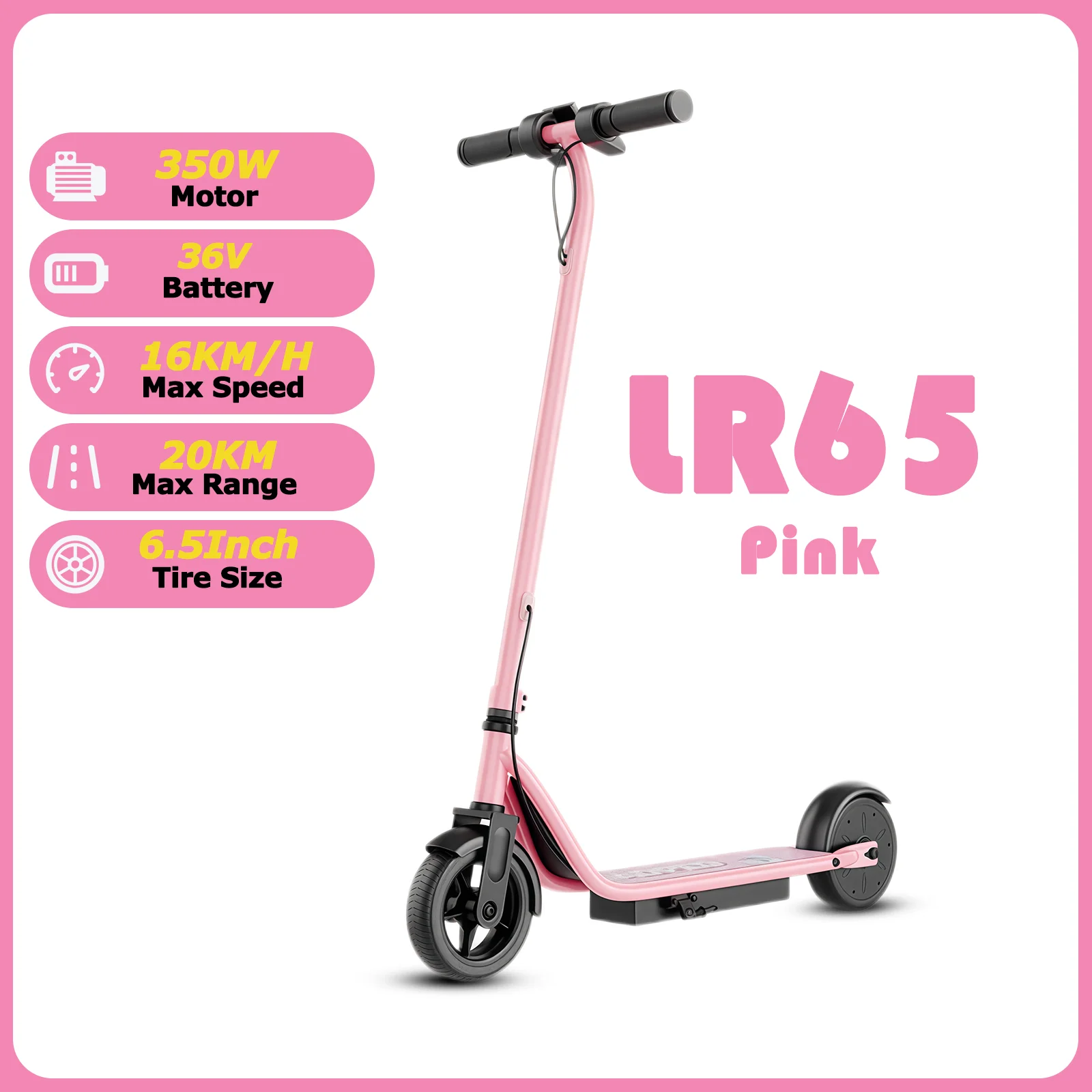 ATSANT Elektrische Scooter voor Volwassenen 31/50km/u 350/1200W 8,5/10 inch Banden 20-50km Lange Afstand Elektrische Step voor Volwassenen