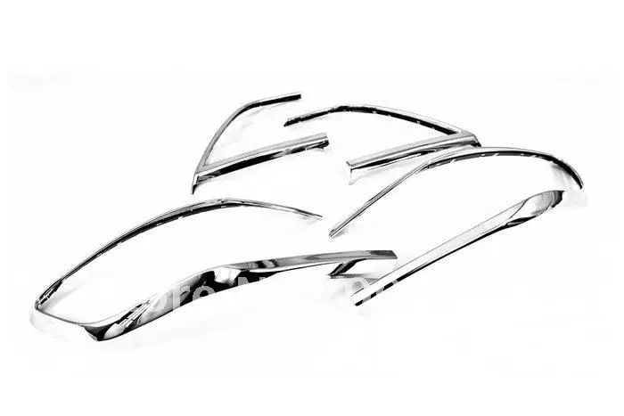 

Car High Quality Chrome Tail Light Cover for Toyota Corolla 2011 Free Shipping Brand New