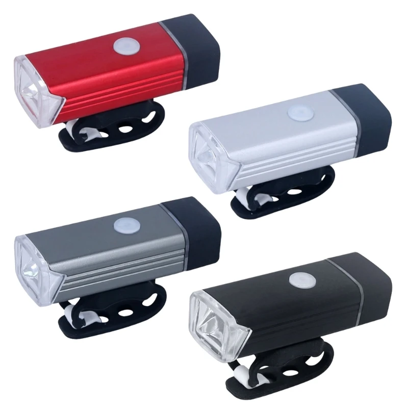 Rechargeable Headlight for Bicycles, Upgrade, Intelligent Taillight, Front Light