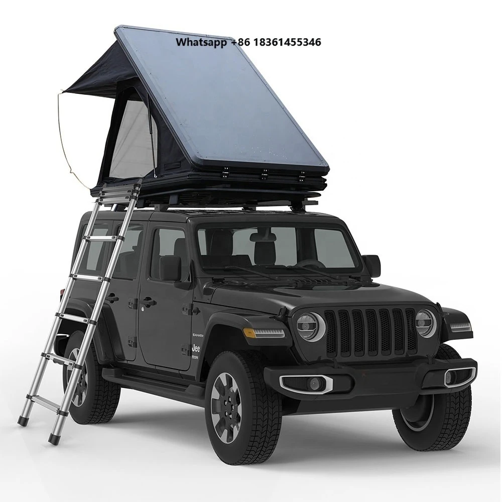 

High Quality Waterproof Double-Layer Car Roof Tent Designed for Outdoor Adventure and Hiking Enthusiasts