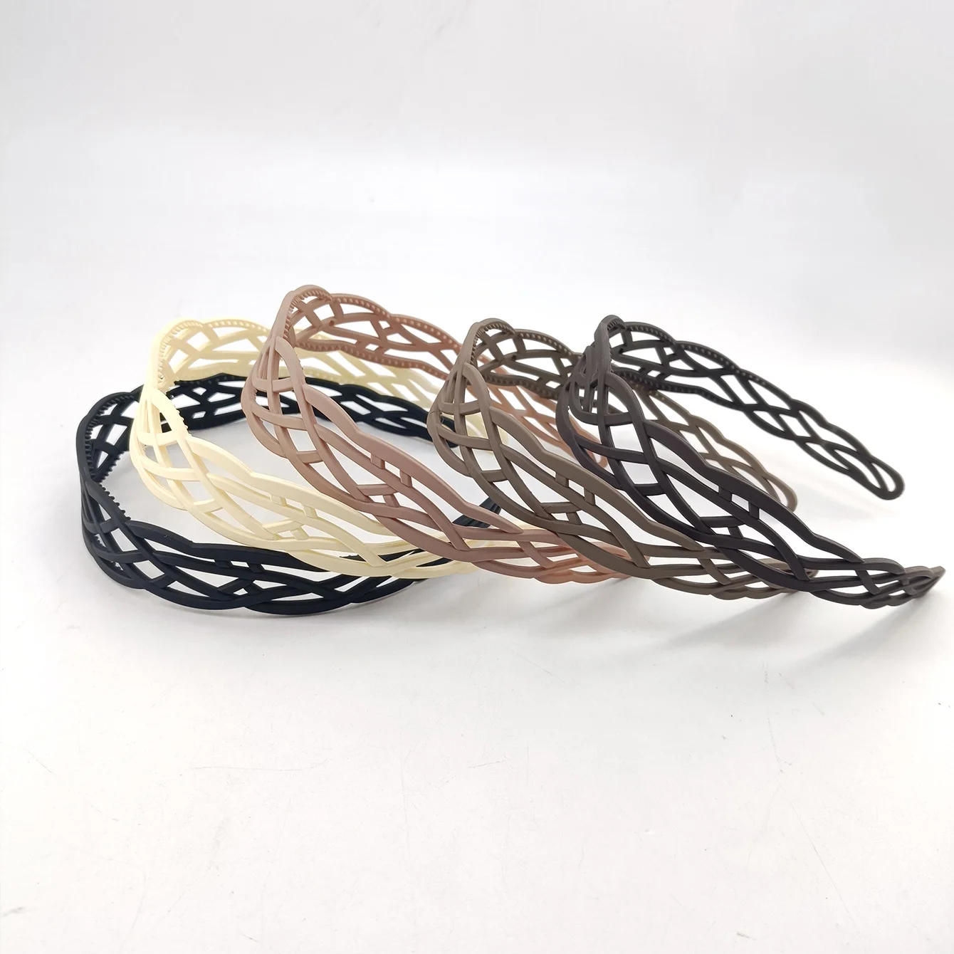 1/5PCS Braid Hairbands For Women Weaving New Non-slip Headband Wide Hair Hoop Bands Bezel Hair Accessories Headwear