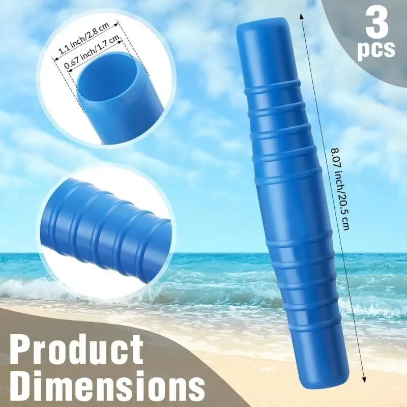 19QE حمام السباحة خرطوم محول بركة خرطوم موصل مجموعة محول تحويل خرطوم البلاستي