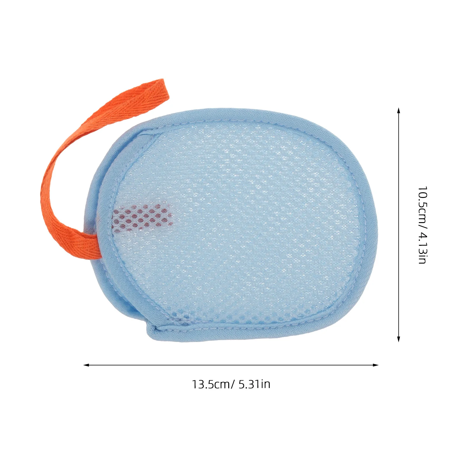 6 قطع من أكياس الصابون الشبكية للاستحمام وحقيبة ربط للتقشير مع رباط سريع الجفاف وصابون السفر - حمام رغوي #6
