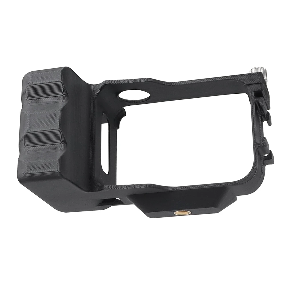 A13E-pour Insta360 GO Ultra caméra rue Photo Vlog Grip Mount caméra Cage caméra accessoires