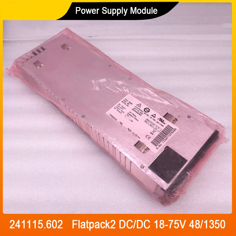 

241115.602 Flatpack2 DC/DC 18-75V 48/1350 For ELTEK DC Stabilized Voltage Power Module