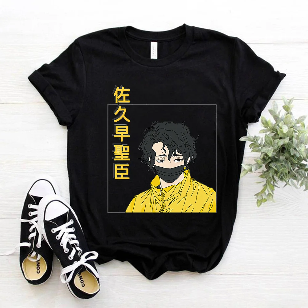 Japanese Anime Haikyuu T-shirt Women Top Harajuku Japan Style T Shirt Unisex Summer Clothes Y2k Short Sleeve Women\'s T-shirts