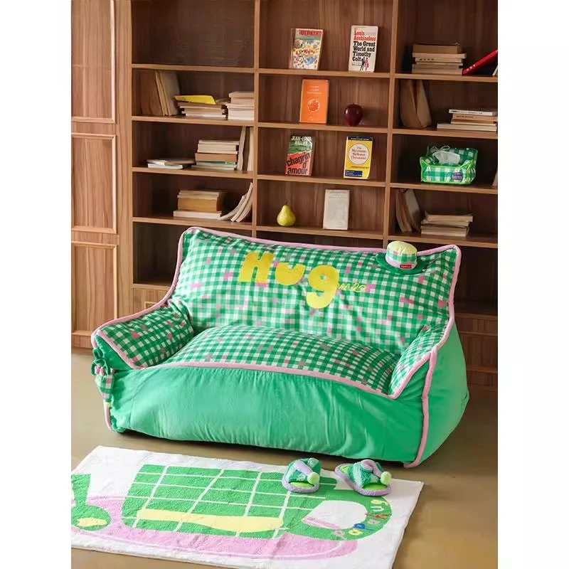 Sofá doble perezoso, sombrero de copa, sofá de dormitorio, silla