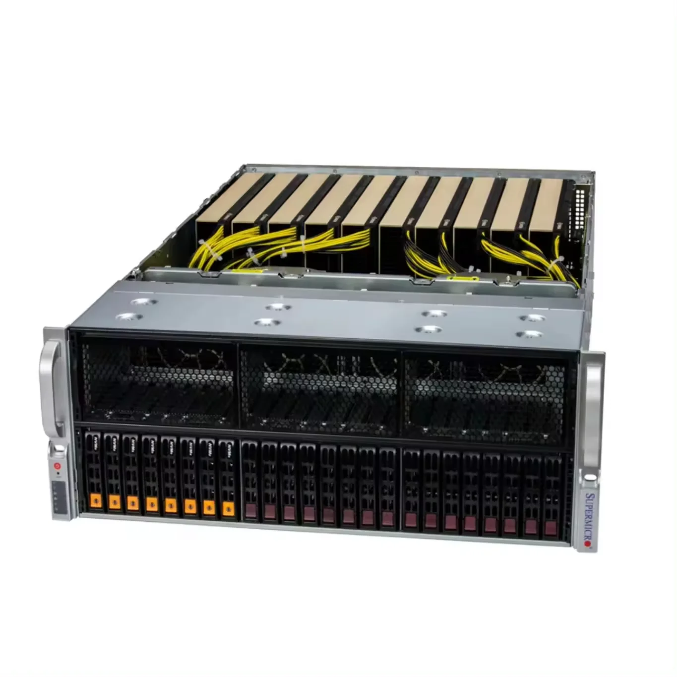 Supermicro SYS-421GE-TNRT 4th Gen Intel Xeon 4U Rackmount Computer Server