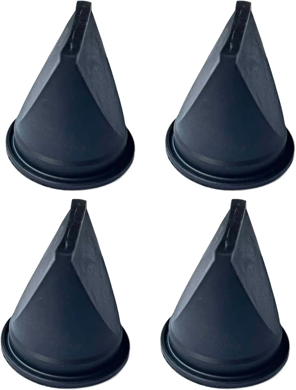 385310076 Duckbill Valve Kit Fits Sealand Vacuum S and T32 1-1/2 -Pair T Series Pumps S12D S12DAB S24D S32D S115A S12  (4 pcs)