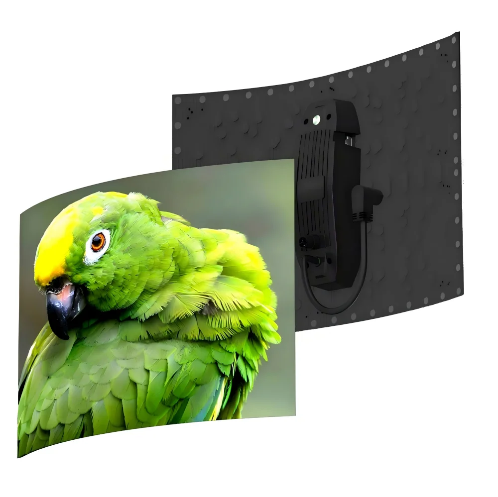 P2.5Flexible LED Full Color Display High Performance Indoor Curved Arc Ribbon Flexible Screen
