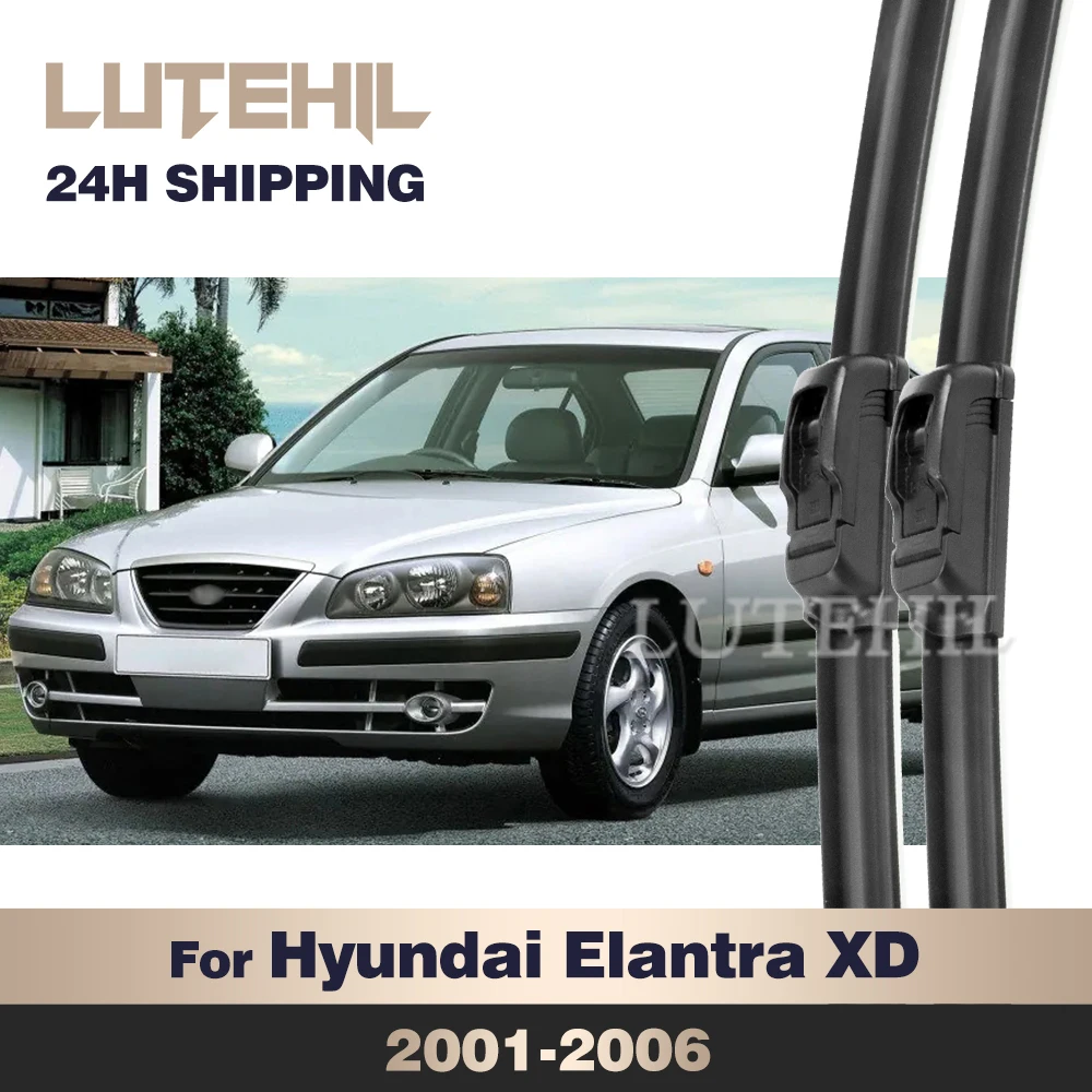 

For Hyundai Elantra XD 2001-2006 2002 2003 2004 2005 Wiper Front Wiper Blades Windshield Windscreen Window Brush 20"+18"