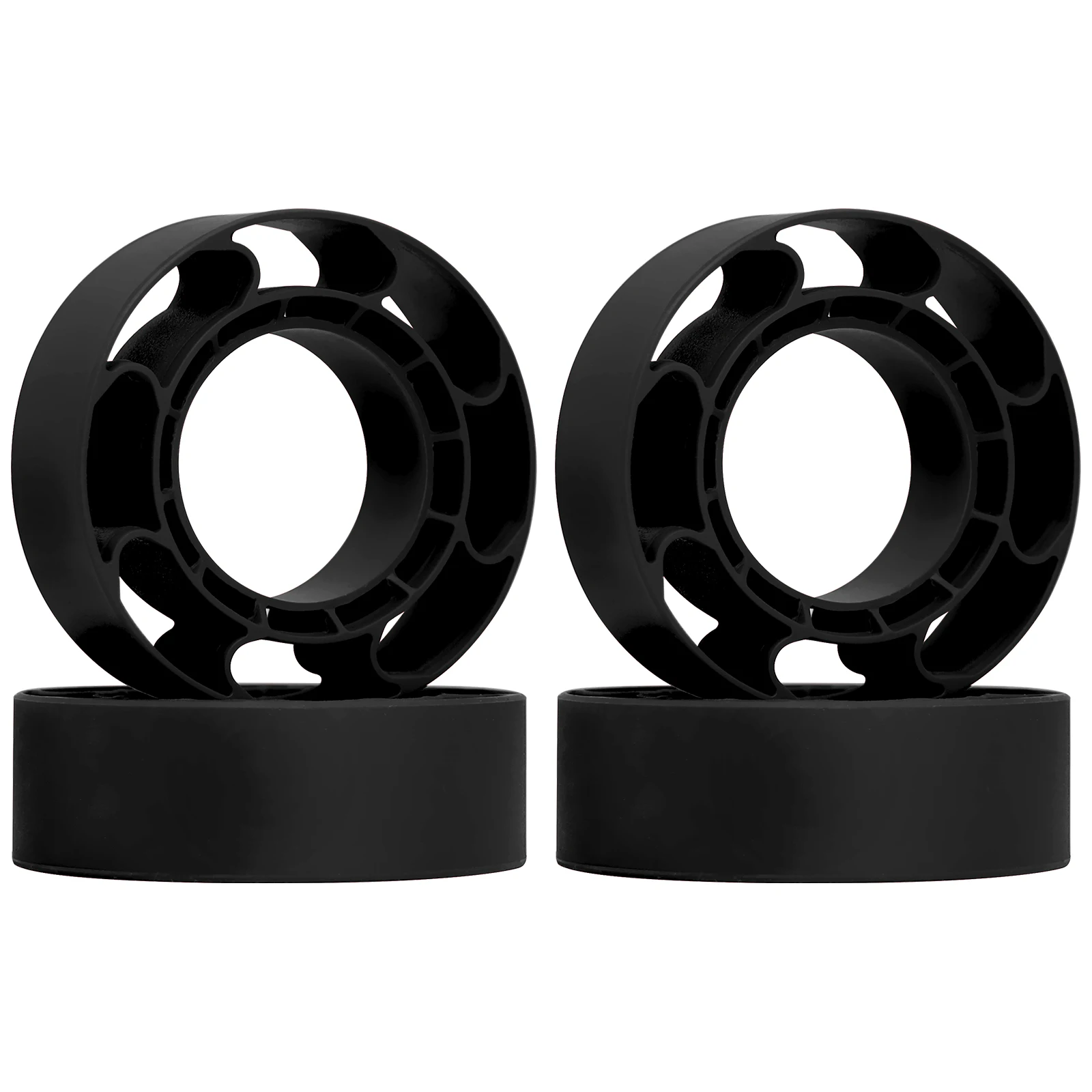 OGRC 4pcs 1.0 Silicone Rubber Inserts RC Tire Inserts for TRX4M SCX24 1/18 1/24 RC Crawler Car (OD 60-64mm)