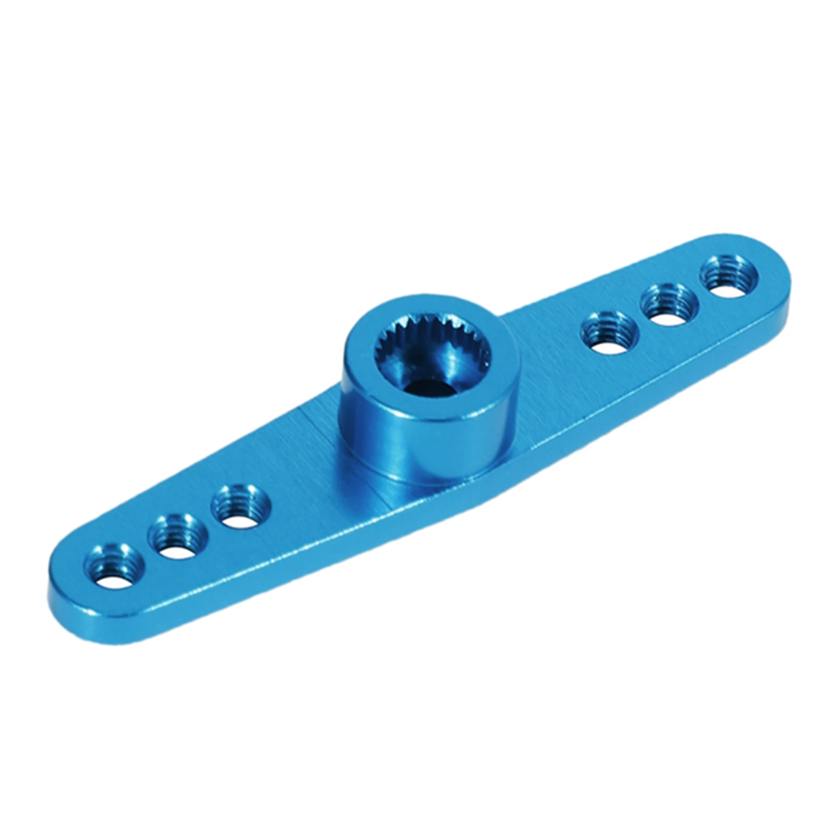 25T Aluminum RC Servo Arm Horn for Futaba Savox Xcore HL HSP HD Power RC Tools,Blue