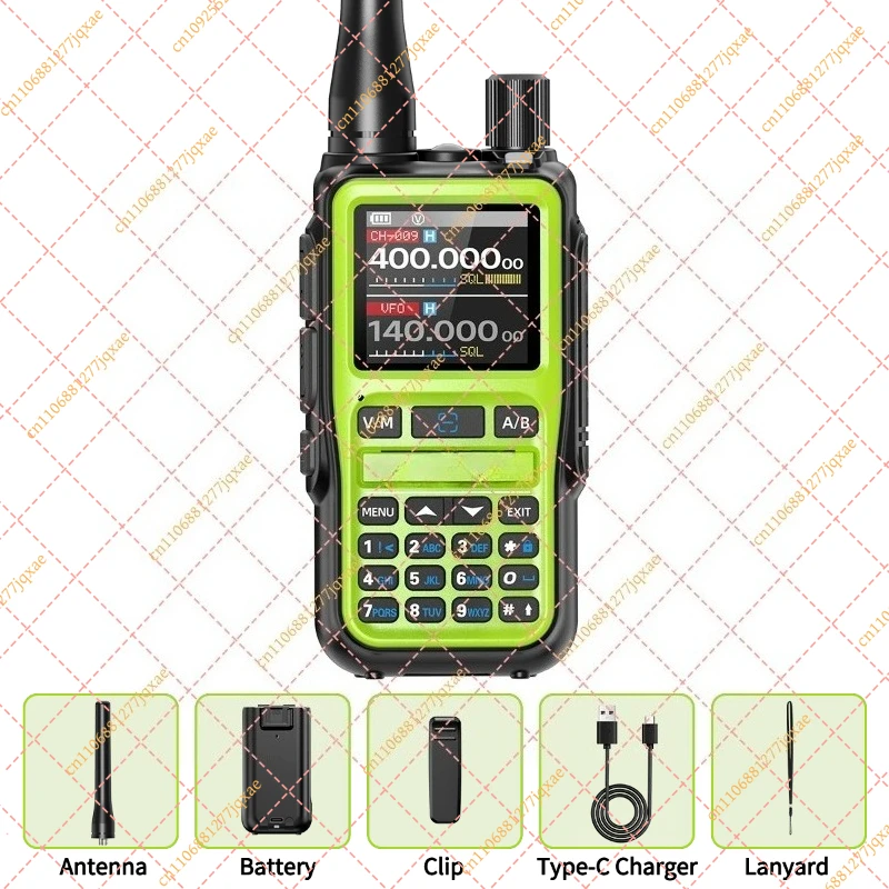 for BAOFENG UV-5R Mini Bluetooth Ham Radio, Multi-Band 999CH Long Range Walkie Talkie, Wireless Frequency Copy