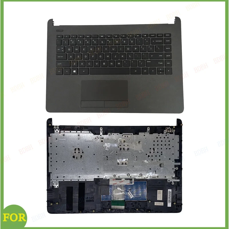 

Новый верхний корпус BDBH для ноутбука с клавиатурой и тачпадом для HP 240 G6 245 246 G6 14-BS 929159-001