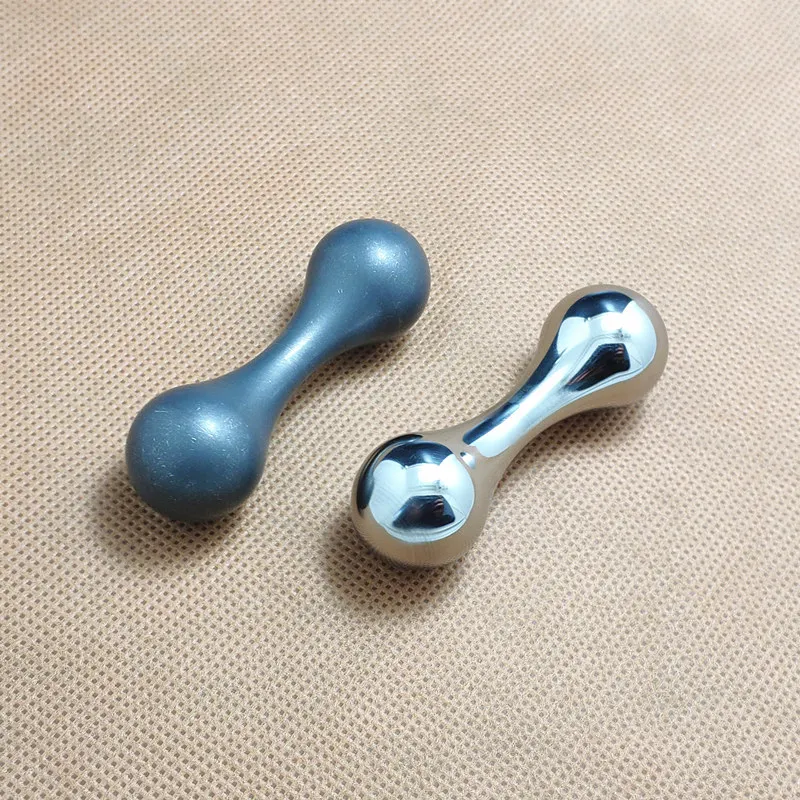 Begleri ręczny Spinner zabawka dla dorosłych Fidget antystresowy Knucklebone TC4 stop tytanu metalowe błystki na czubku palca obrotowy pulpit