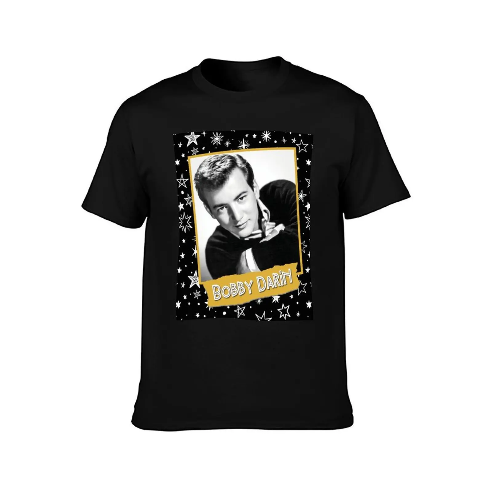 Bobby Darin T-Shirt Anti-Fade Casual Tee Shirt T-Shirt