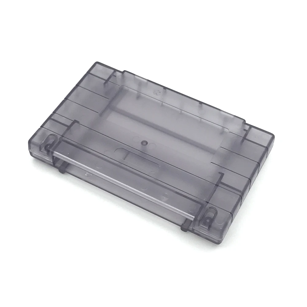 Game Card cartridge shell replacement for SNES SFC game cart plastic case protector cover