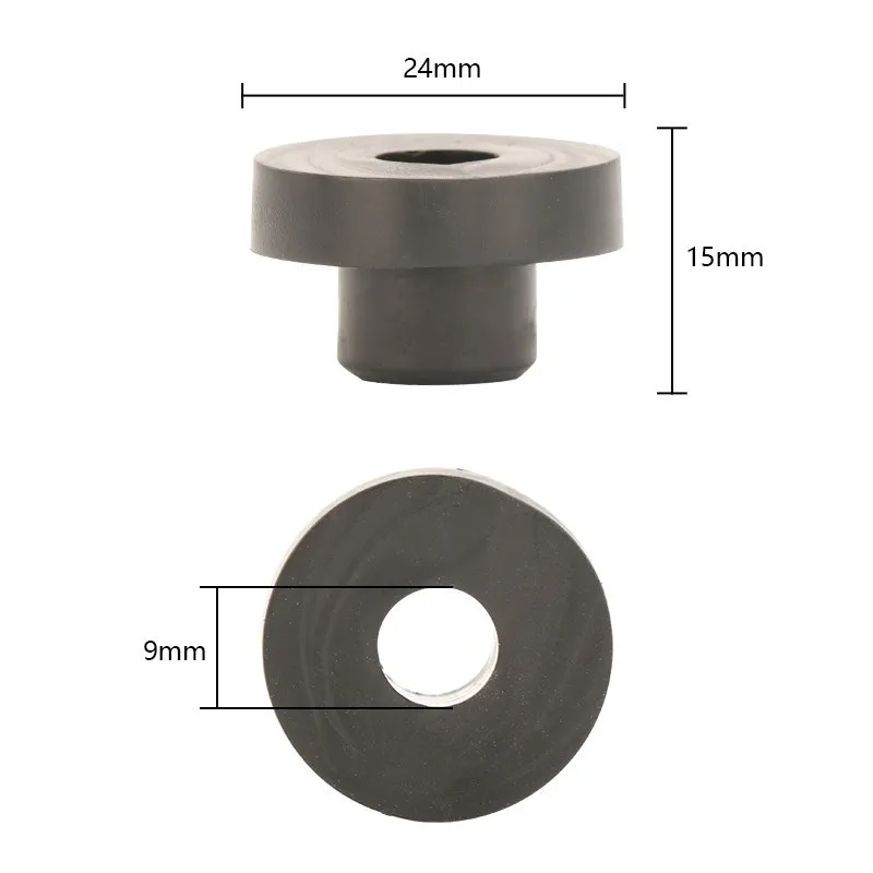 10PCS Power tool accessories universal gas tank grommet bushing tractor mower generator switch base