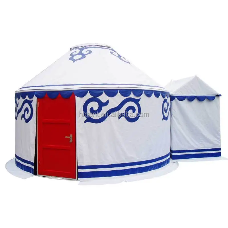 

Luxury 7m Mongolian Yurt Tent for Outdoor Camping Canvas Hotel Tent for Sale