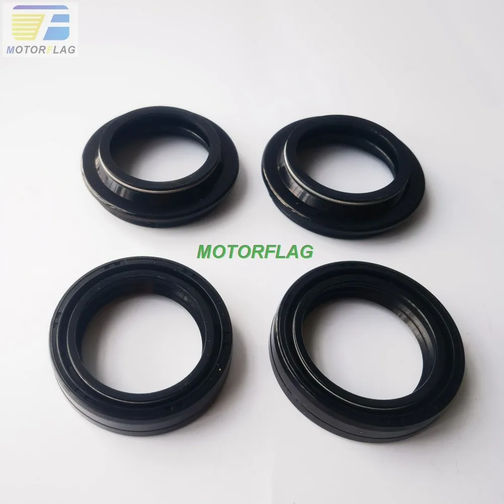 Oil Seals & Dust Cover for Front fork of Rebel CA250 Regal Raptor DD250E DD150E FY250 Sinski 250