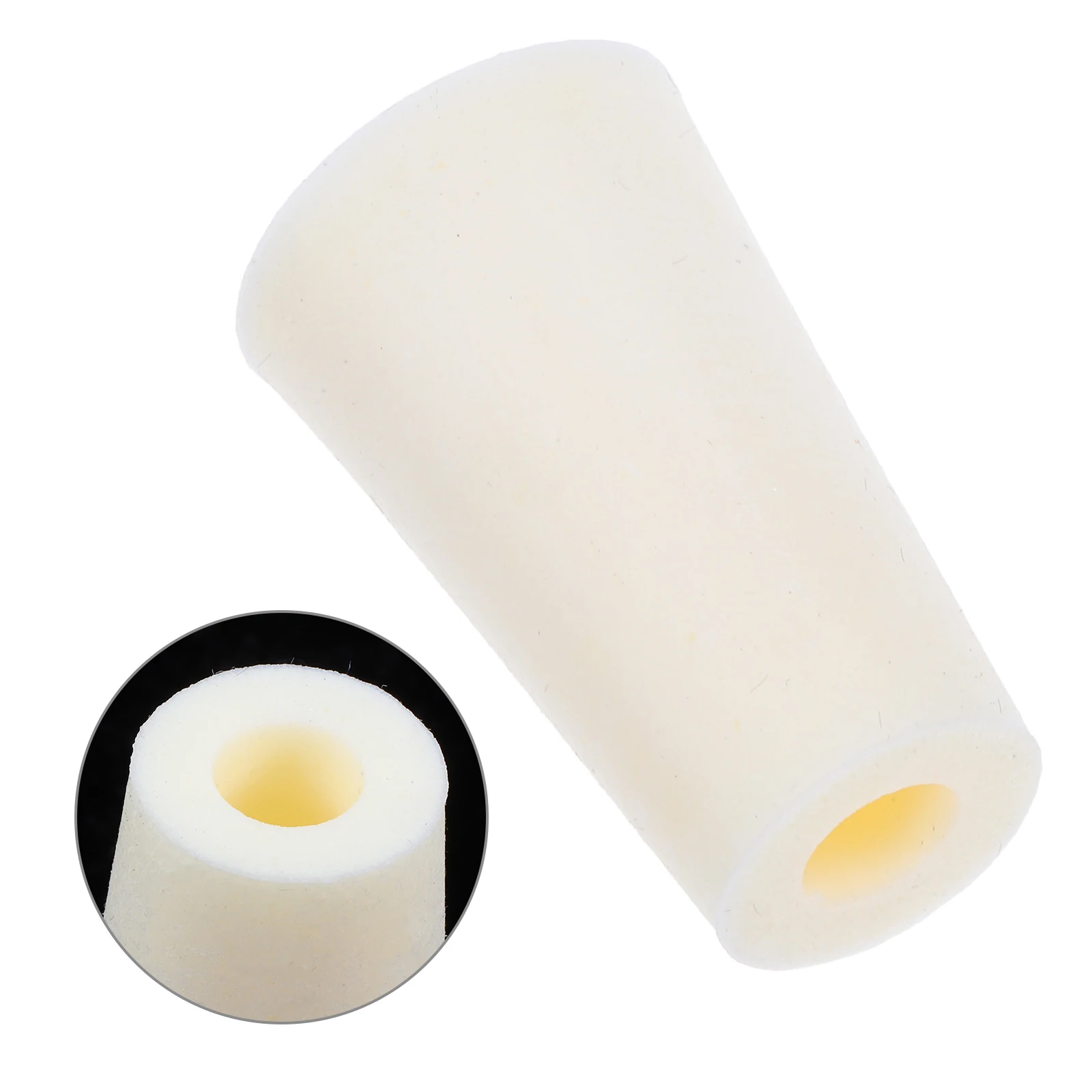 

2Pcs Silicone Wine Bottle Stoppers Reusable Nonreactive Tapered Plug for Wine Beer Bottles Keeps Drinks Fresh Longer