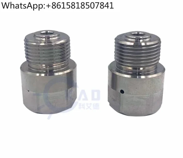 

Water jet check valve, water inlet valve connector, plug, water jet booster
