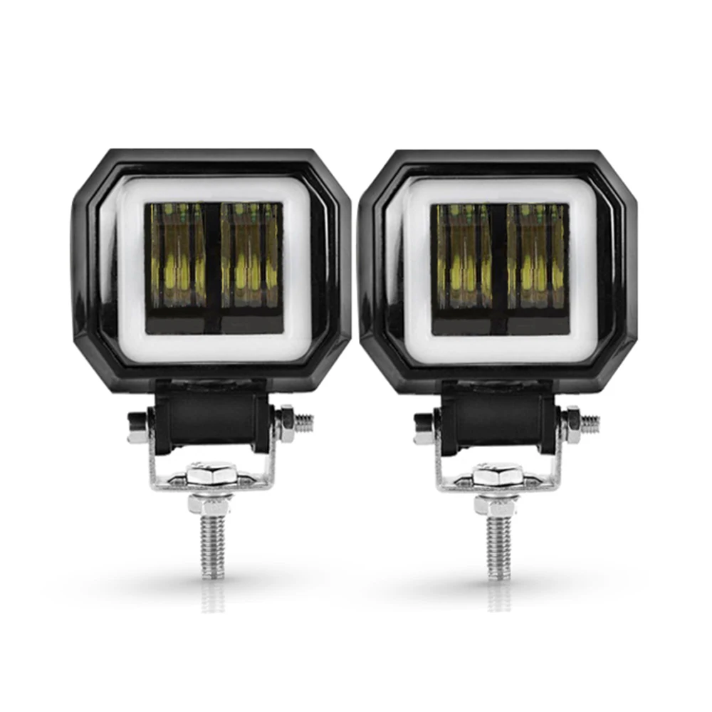 

Aluminum Alloy LED Work Light Bar Spot Driving Fog Pods for automotive off-road motorcycle