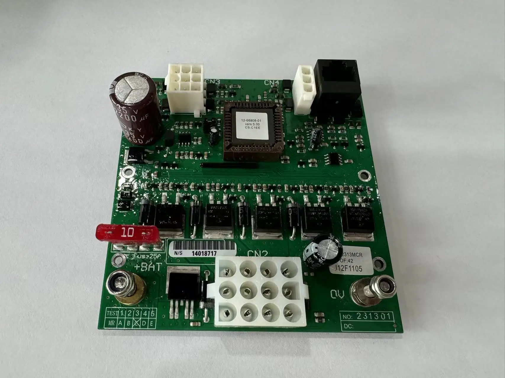 12-66808-01 Replacement Parts Logic Board for Carrier Transicold Viento 200 300 350 view 5