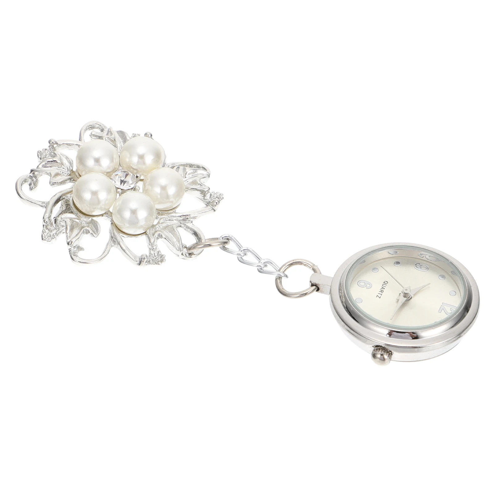 

Nurse Pocket Watch Women Fob Hanging Fashion Nurses Watches Zinc Alloy Durable Practical Stable Accurate Long Lasting Accessory