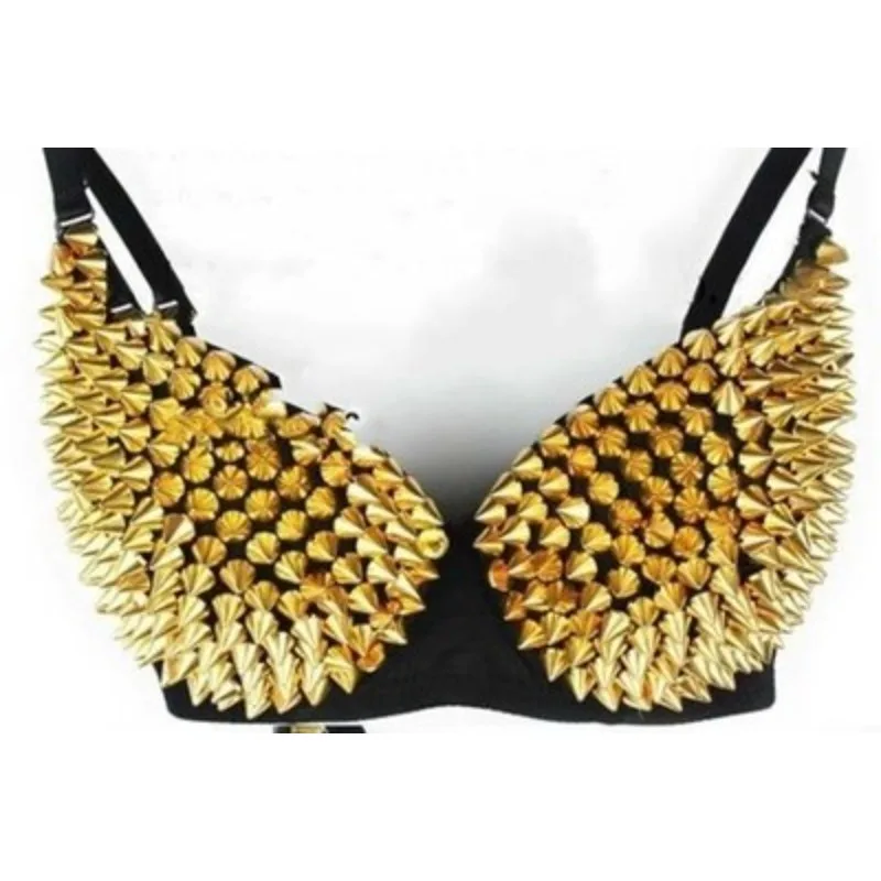 Varie discoteche da donna, paillettes sexy, diamanti colorati, reggiseni con strass rivettati, pantaloncini, reggiseni per performance Pole Dance Bar DS