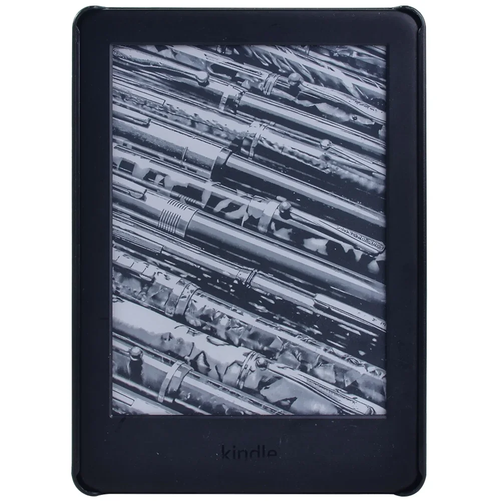 Tablet Hard Case for Kindle Paperwhite 4 /Kindle 10th Gen /Kindle 8th Gen /Paperwhite 1 2 3 Half Letter Series Back Shell