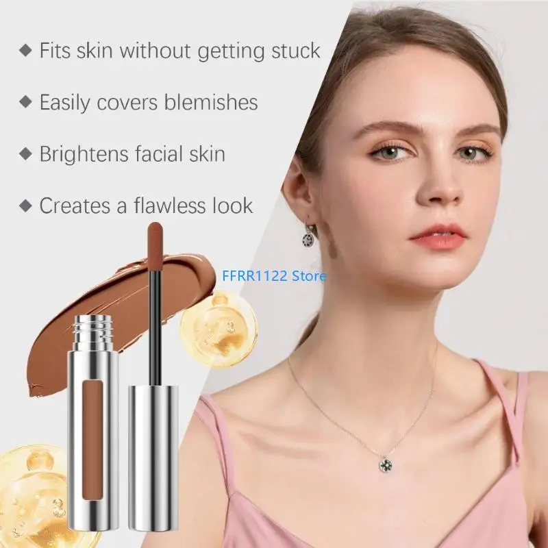 

Y1UF Hydrating Camouflage Concealer,Liquid Concealer Makeup,Full Coverage,Lasting