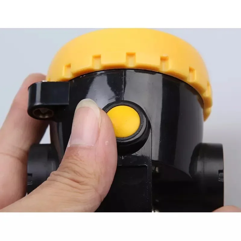 LED  Head Lamp Lantern BK2000 IP68 Waterproof Forehead  Camping Fishing Portable Outdoor Rechargeable Black ATEX/CE
