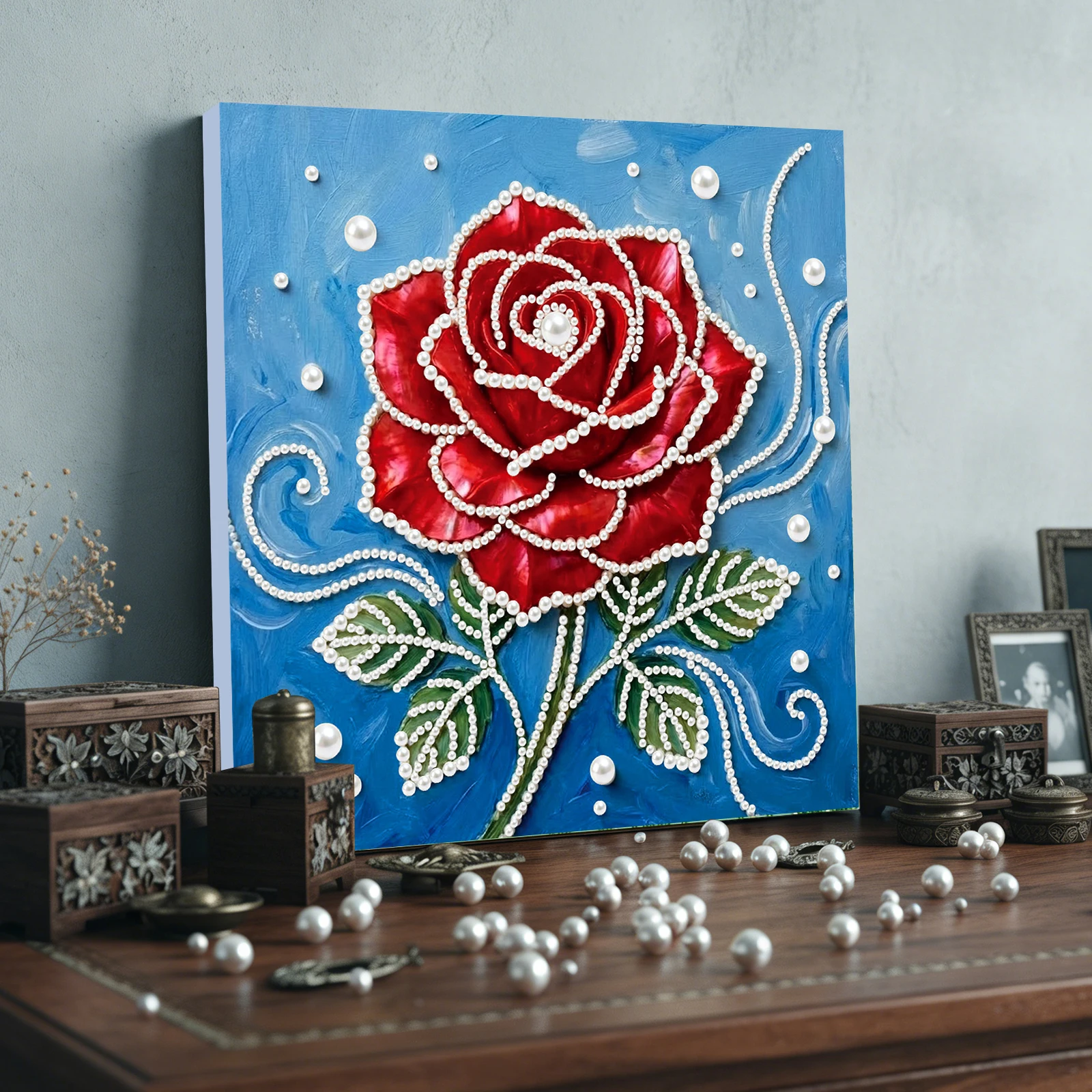 DIY Pearl Painting Art Kits wi - Resin Art Kit For Beginners recension och pris