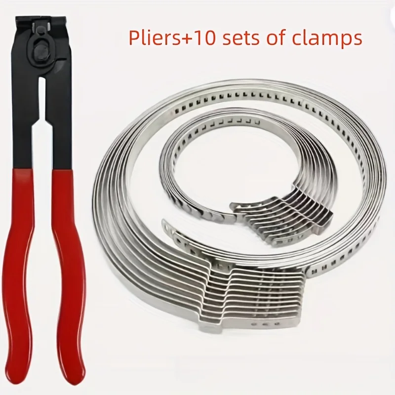 Pinces à cage à billes demi-arbre pour automobile, pinces multi-trous réglables avec joints homocinétiques avec fixation de compression à roulement d'entraînement