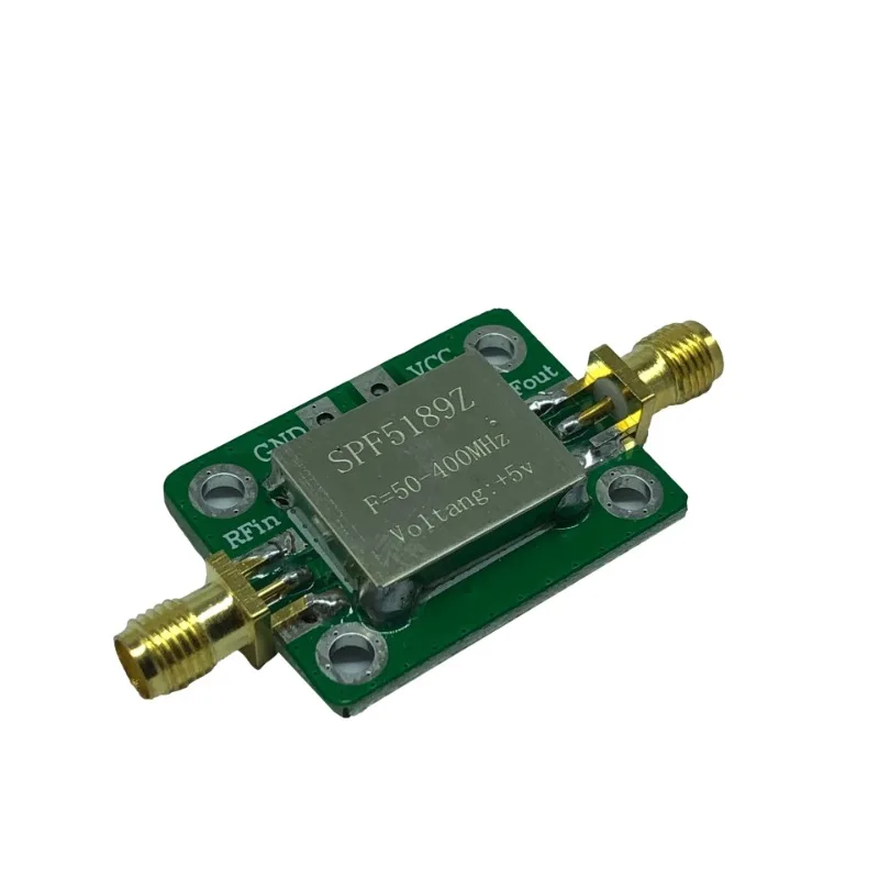 SPF5189 RF Low Noise Amplifier LNA 50-400MHz NF=0.6dB- with Shield