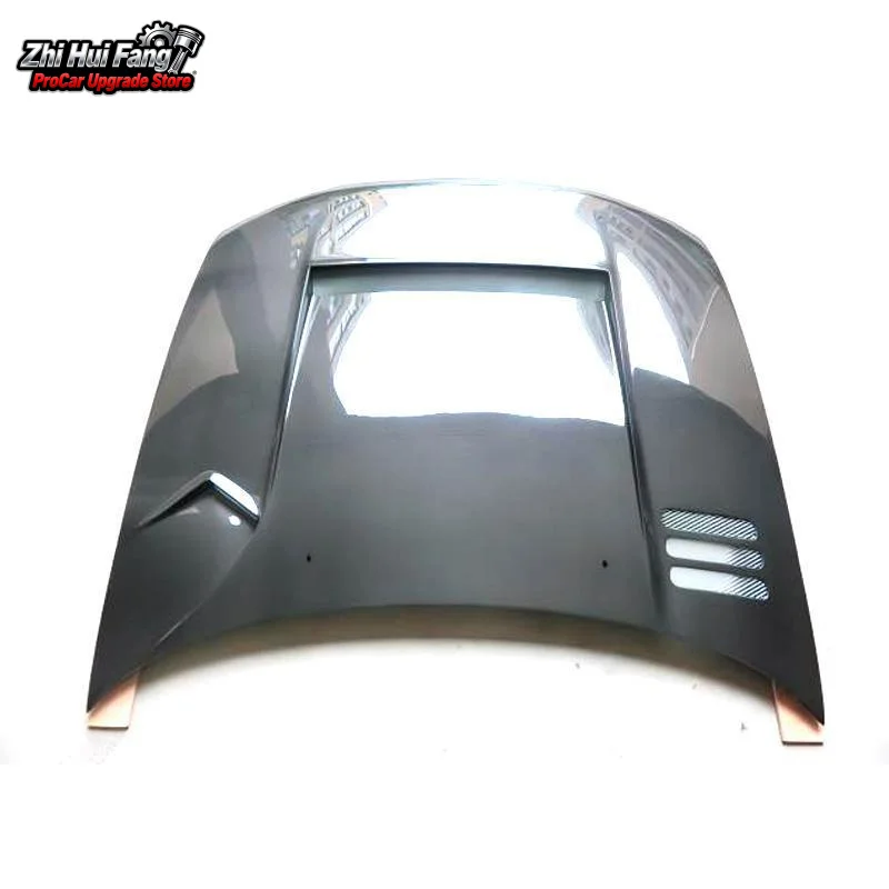 

Suitable for Nissan GTR Skyline R33 Carbon Fiber Front Modification Part TOPS Engine Hood