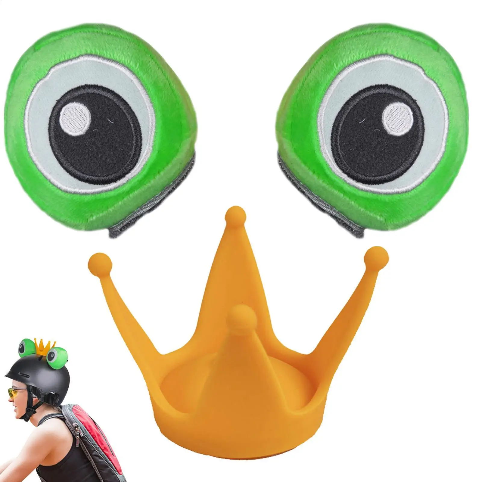 

Helmets Horns Accessories Helmet Decorations Comfortable Fun Frog Ear Protection For Safe Enjoyable Skiing Experience For Kids