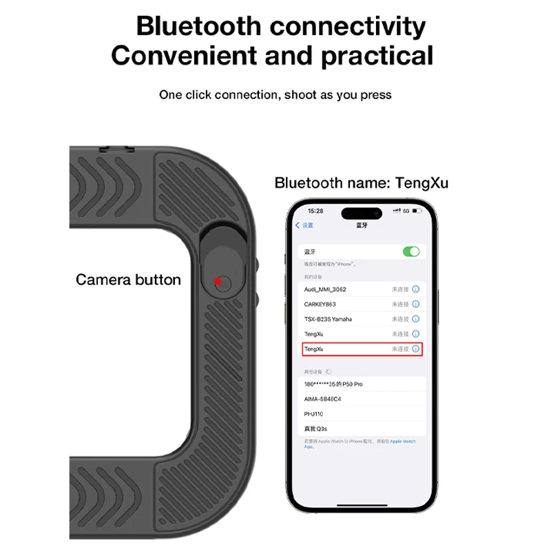 LED حلقة الضوء بلوتوث صورة شخصية ضوء الهاتف فيديو استقرار جهاز محمول للهواتف الذكية يوتيوب تسجيل الدخول ماكياج لايف TikTok