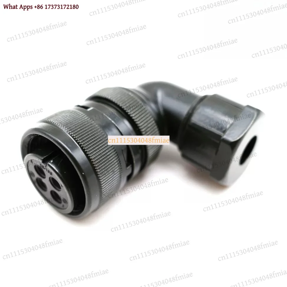 22-22S Circular Aviation Connector Servo Motor Power Plug MR-PWCNS5 Industrial Automation Repair Replacement Accessory