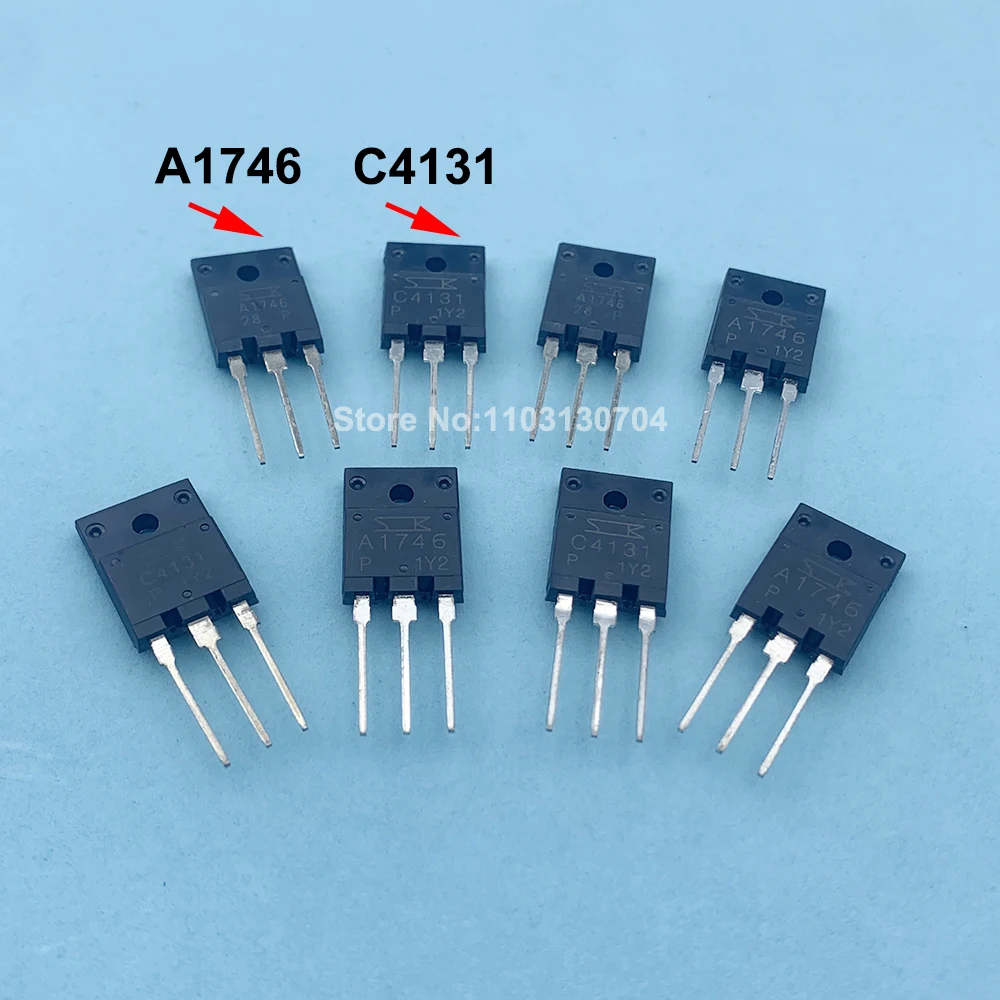 4PCS Roland Mainboard Transistor A1746 C4131 Triode For Roland FJ540 FJ740 SJ540 SC540 RS640 RA640 Circuit Board Transistor