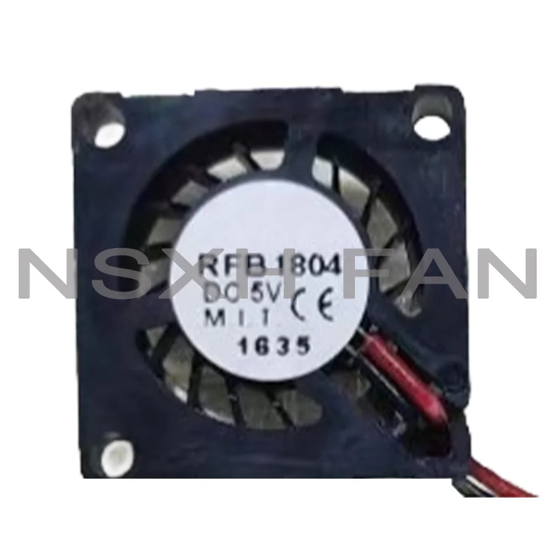 Ventilador miniatura, Micro, RFB1804, 5V, Novo