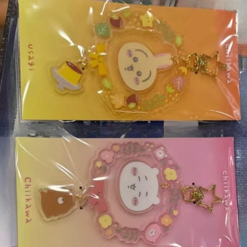 Anime Cartoon Kawaii Chiikawa Garland Pendant Acrylic Waterproof Wear-resistant Versatile Practical Homemade Decoration Gift New