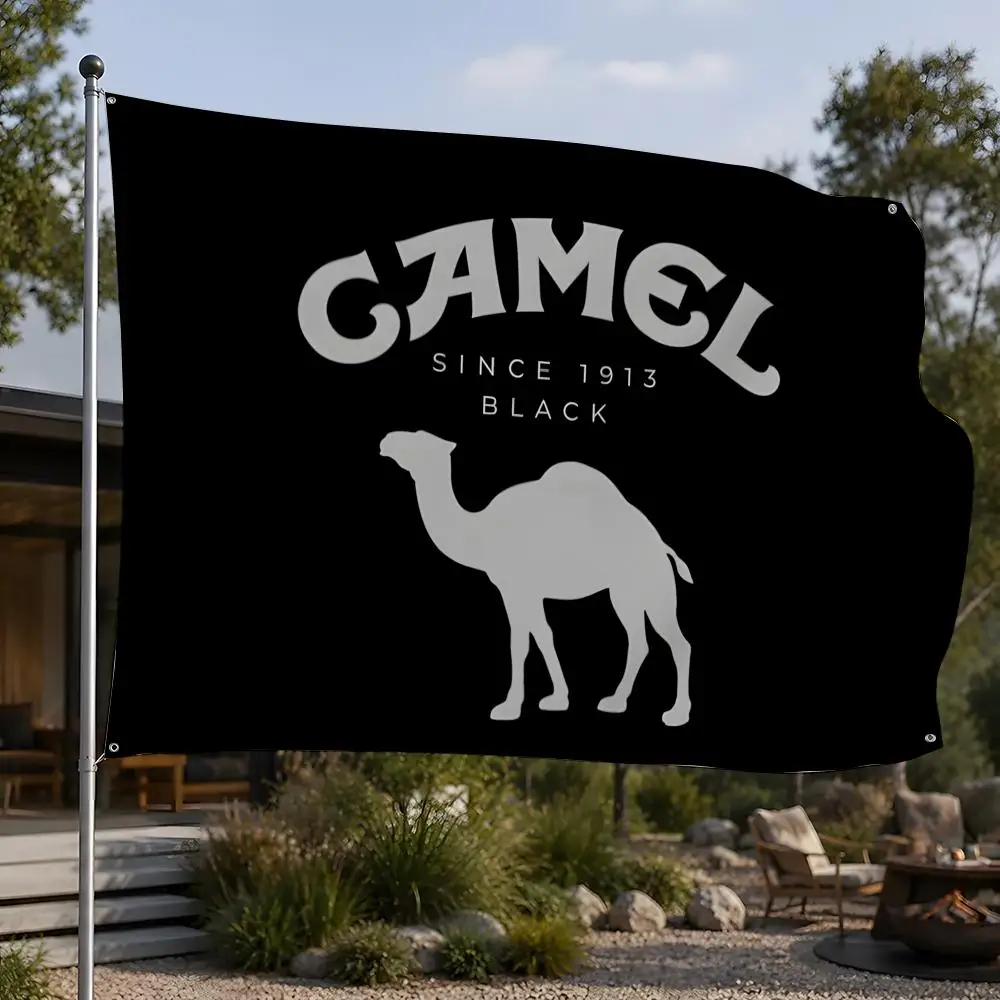 Off-road Event Camel Trophy Flags Flags Minimalist Fabric   Outdoor Garden Banner Hanging Sign for Shop Home Decor