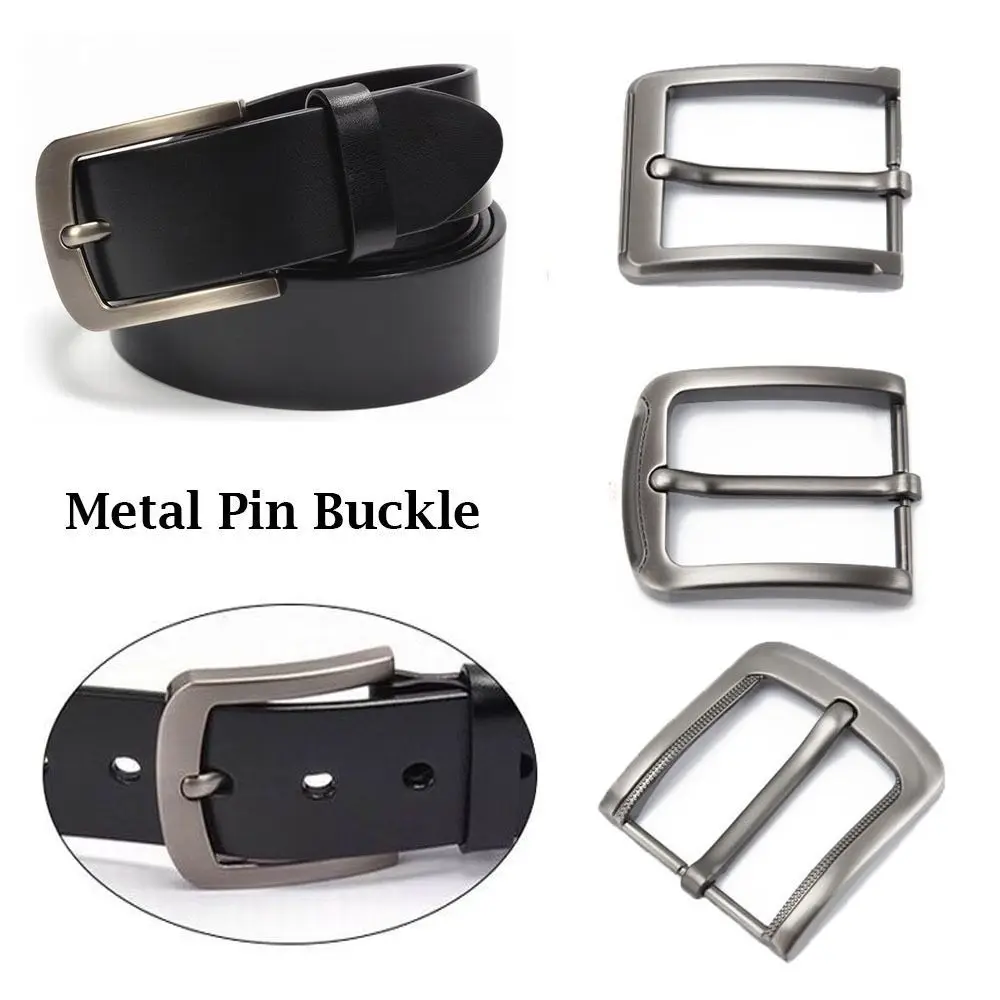 High Quality 40mm Men/Women Belt Buckle Zinc Alloy 5 Colors Jeans Waistband Buckles Fashion Pin Buckles Outdoor Tool